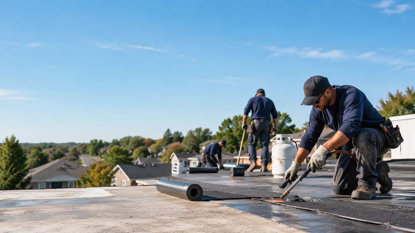 Flat Roof Leak Repair providers in Bronson, TX