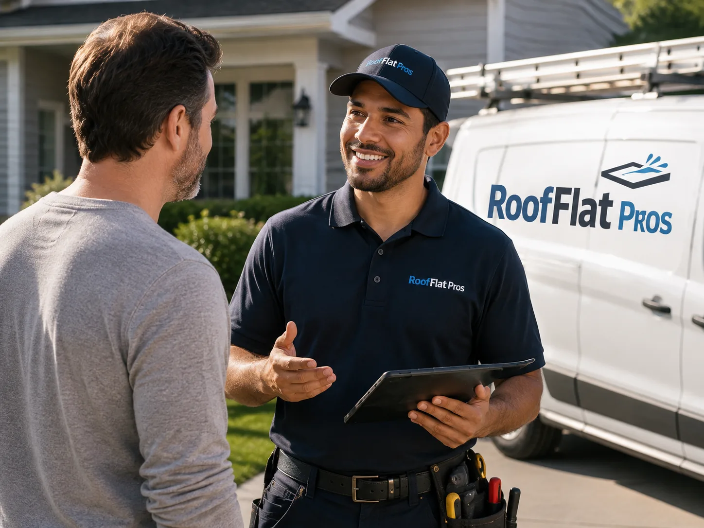 Flat Roof Leak Repair Bronson, TX common questions